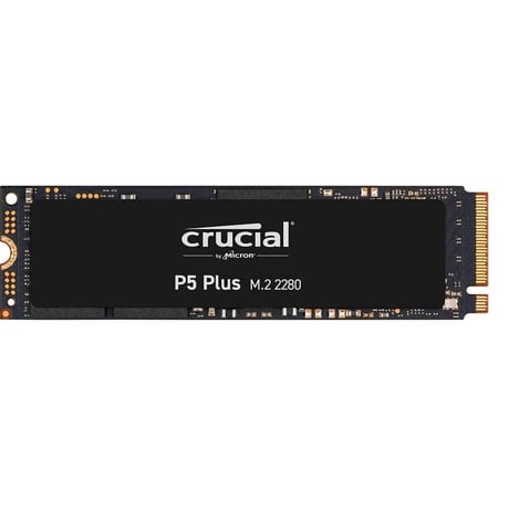 Crucial PCIe 4.0 3D NAND P5 Plus SSD 1TB M.2 2280