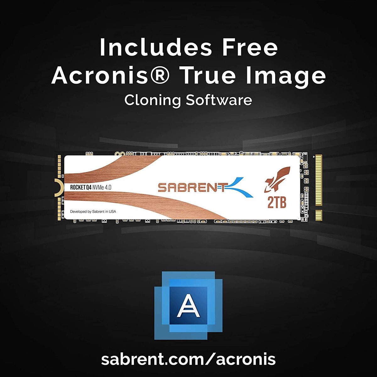Sabrent Rocket Q4 SSD NVMe PCIe 4.0 4TB | TBdirect