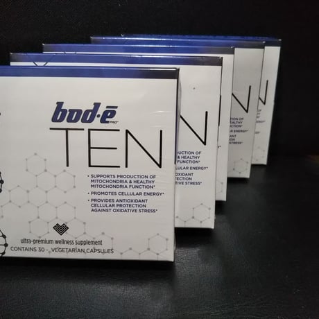 bod・e TEN　１箱（30カプセル）