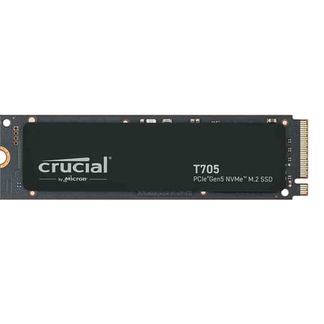 Crucial T705 PCIe Gen5 NVMe SSD