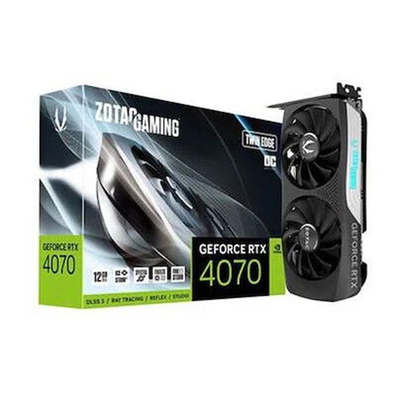 【未使用品】ZOTAC GAMING GeForce RTX 4070 Ti ZOTAC GAMING GEFORCE RTX 4070 | TBdirect