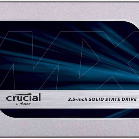 Crucial SSD  MX500 ３D NAND