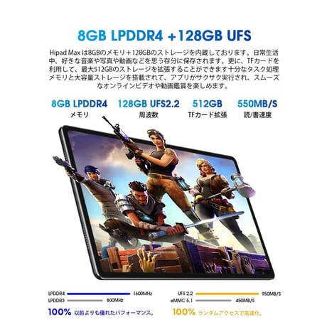 CHUWI HIPAD MAX 10インチ タブレット 4G LTE