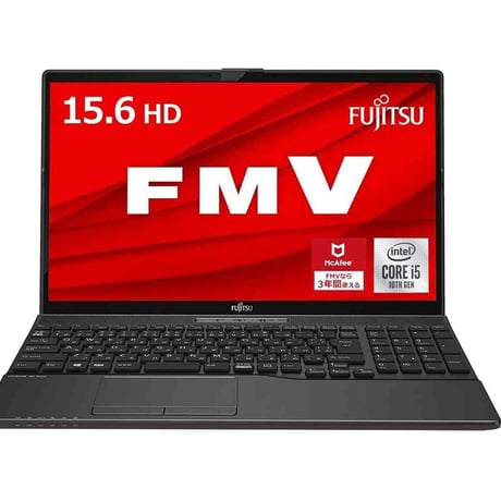 富士通 Note PC 15.6型 FMV LIFEBOOK AHシリーズ FMVWH1A151