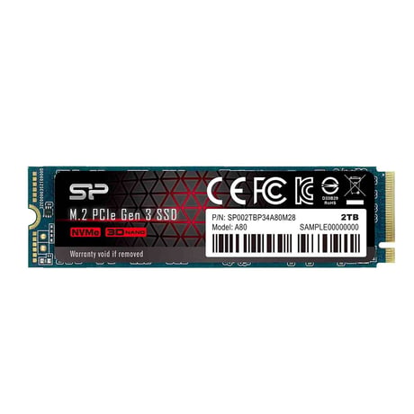 Silicon Power SSD P34A80