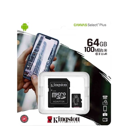 Kingston microSDcard SDCS2 64GB