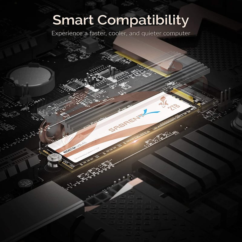 SSD SABRENT 4TB、M.2 4TB、PCIe 4.0 M.2 SSD、NVMe 4TB、Gen4 M.2