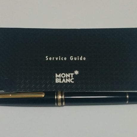 MONTBLANC ローラーボール 163bk（注）