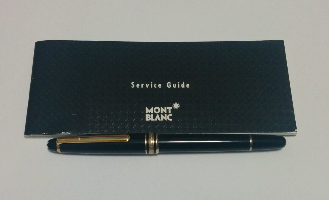 MONTBLANC ローラーボール 163 マイスターシュティック クラシック