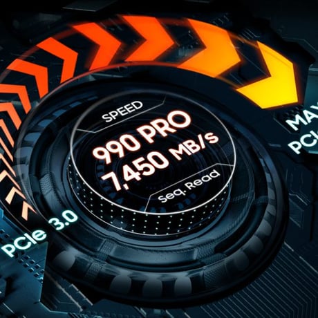 Samsung SSD 990 PRO with Heatsink