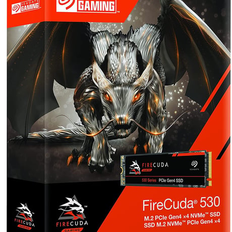 Seagate FireCuda 530 M.2  PCIe Gen4x4