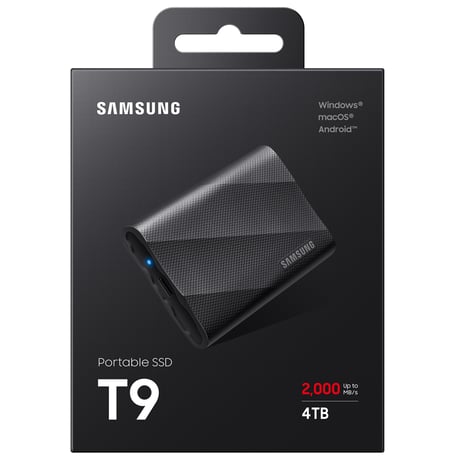 Samsung Portable SSD T9
