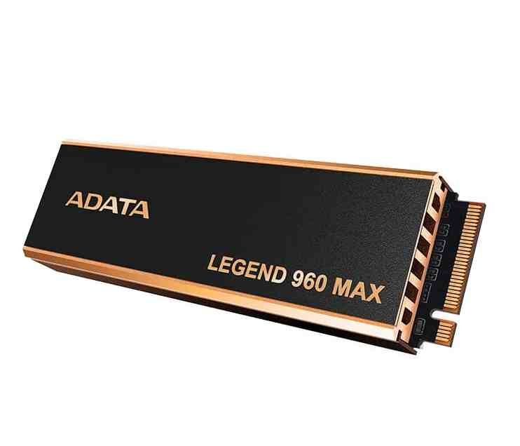 内蔵型SSD ADATA LEGEND 960 MAX 4TB SSD ADATA LEGEND 960 MAX PCIe Gen4 x4 M.2 2280 Solid State Drive