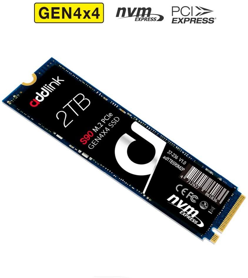 内蔵型SSD addlink S90 2TB M.2 PCIe SSD addlink SSD S90シリーズ | TBdirect