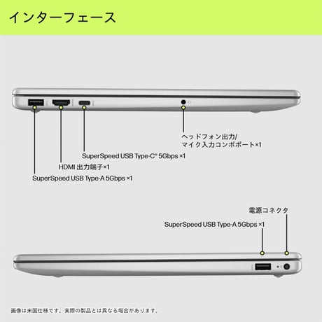 HP ノートパソコン HP 15-fd
