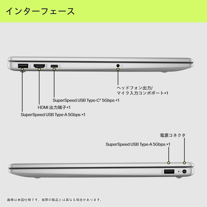 HP ノートパソコン HP 15-fd | TBdirect