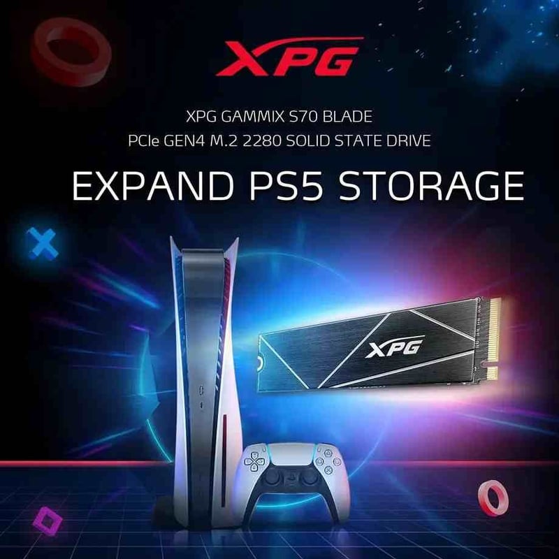ADATA XPG SSD SX8100 4TB | TBdirect ADATA XPG SSD SX8100 4TB | TBdirect