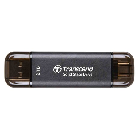 Transcend TESD310 ポータブルSSD