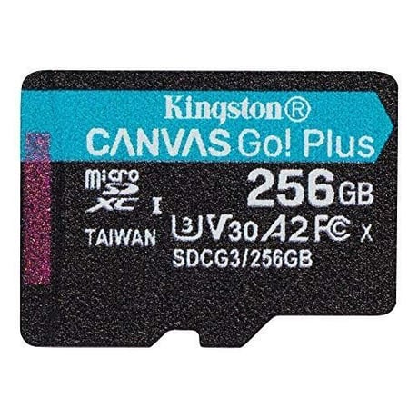 Kingston microSDcard SDCG3 Canvas Go! Plus