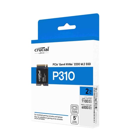 Crucial SSD P310SSD2