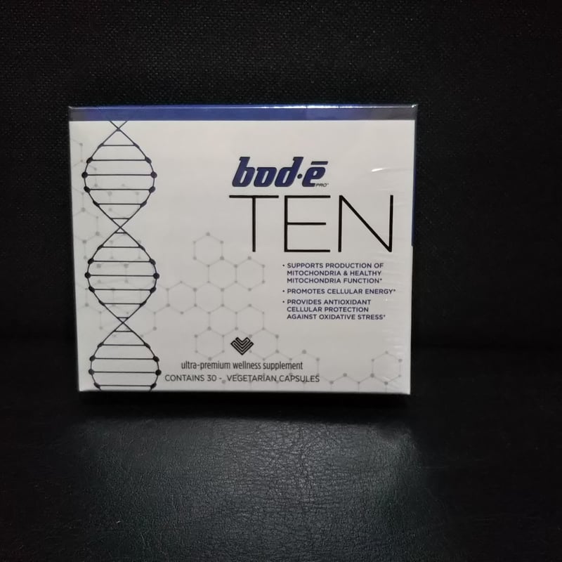 ミトコンドリアTEN bod・e TEN 1箱（30カプセル） | TBdirect