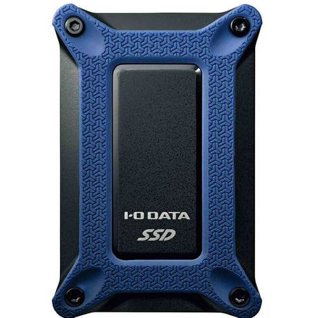 I-O DATA  ポータブルSSD 500GB SSPG-USC500NB/E