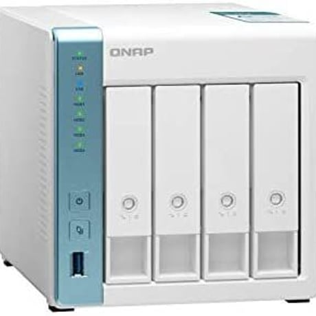 QNAP TS-431K メモリ 1GB HDD-LESS NAS