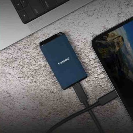 Transcend TESD410C ポータブルSSD