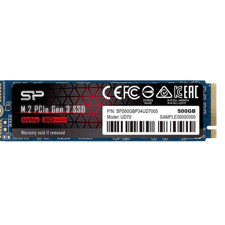 Silicon Power SSD UD70 500GB