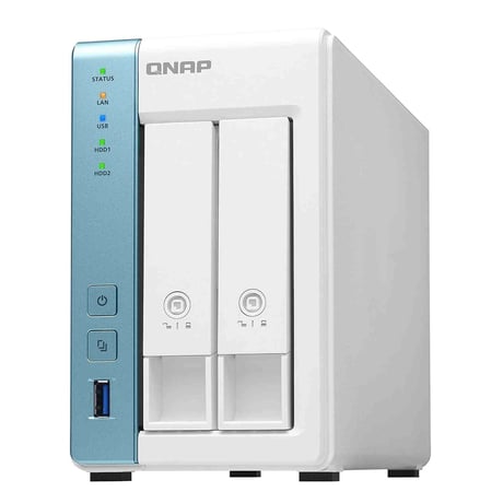 QNAP TS-231P3 1.7GHz CPU 4GBメモリ 2ベイ