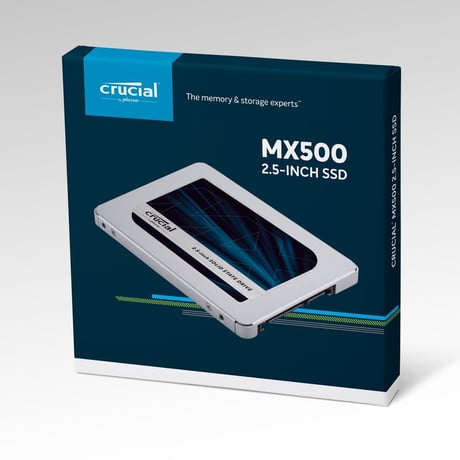 Crucial SSD  MX500 ３D NAND