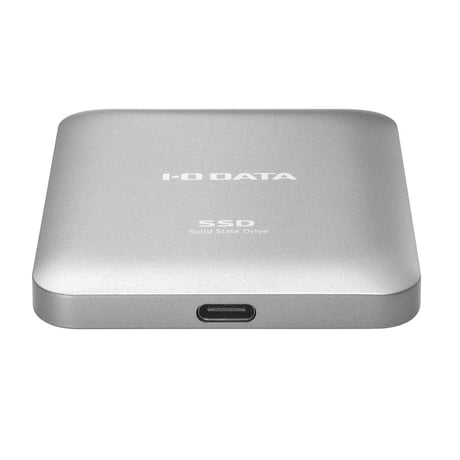 IODATA SSMG-UWC MagSafe対応ポータブルSSD