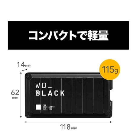Western Digital SSD WD_BLACK P50