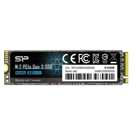 Silicon Power SSD P34A60 NVMe1.3