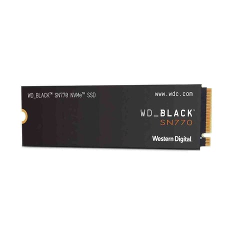 Western Digital SSD Black SN770 2TB