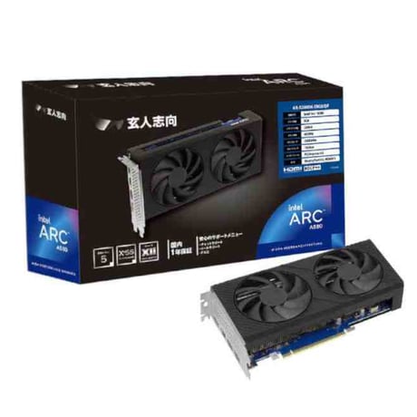 玄人志向 AR-A580D6-E8GB/DF