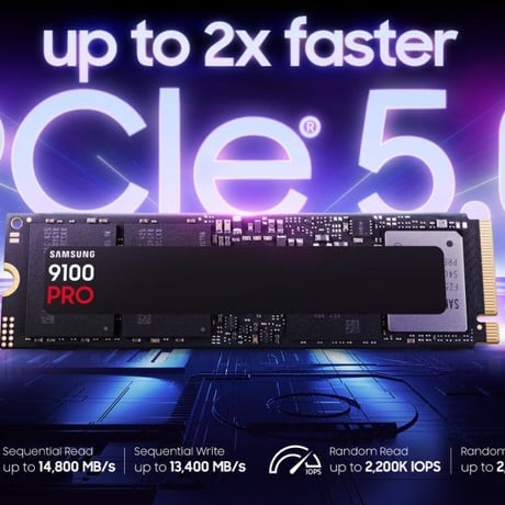 SAMSUNG SSD 9100 PRO
