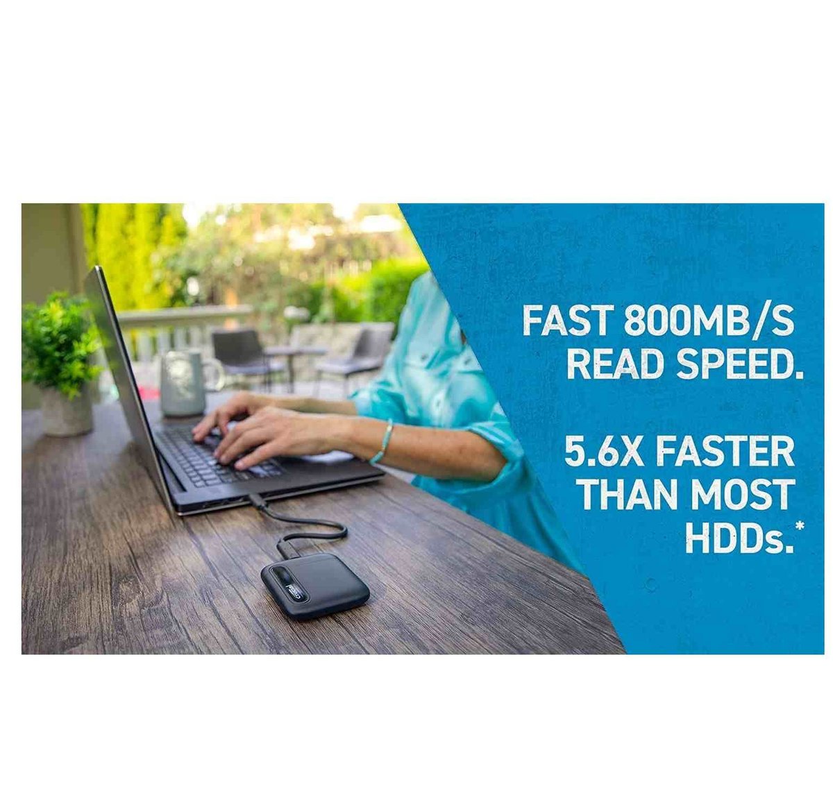 Crucial X6 外付け SSD 4TB USB Type-C CT4000X6SSD9 