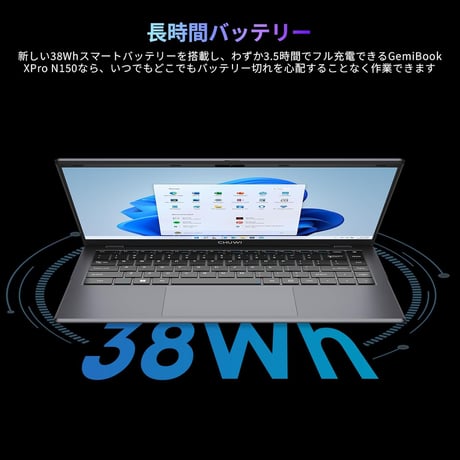 CHUWI GemiBook Pro N150