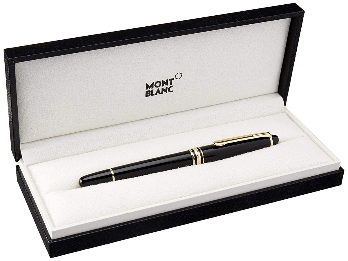 MONTBLANC ローラーボール 163 マイスターシュティック クラシック