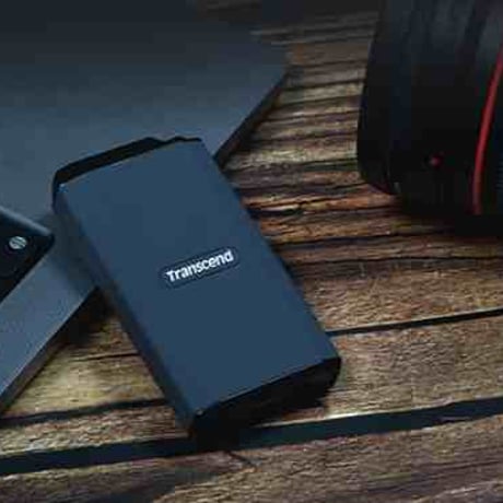 Transcend TESD410C ポータブルSSD