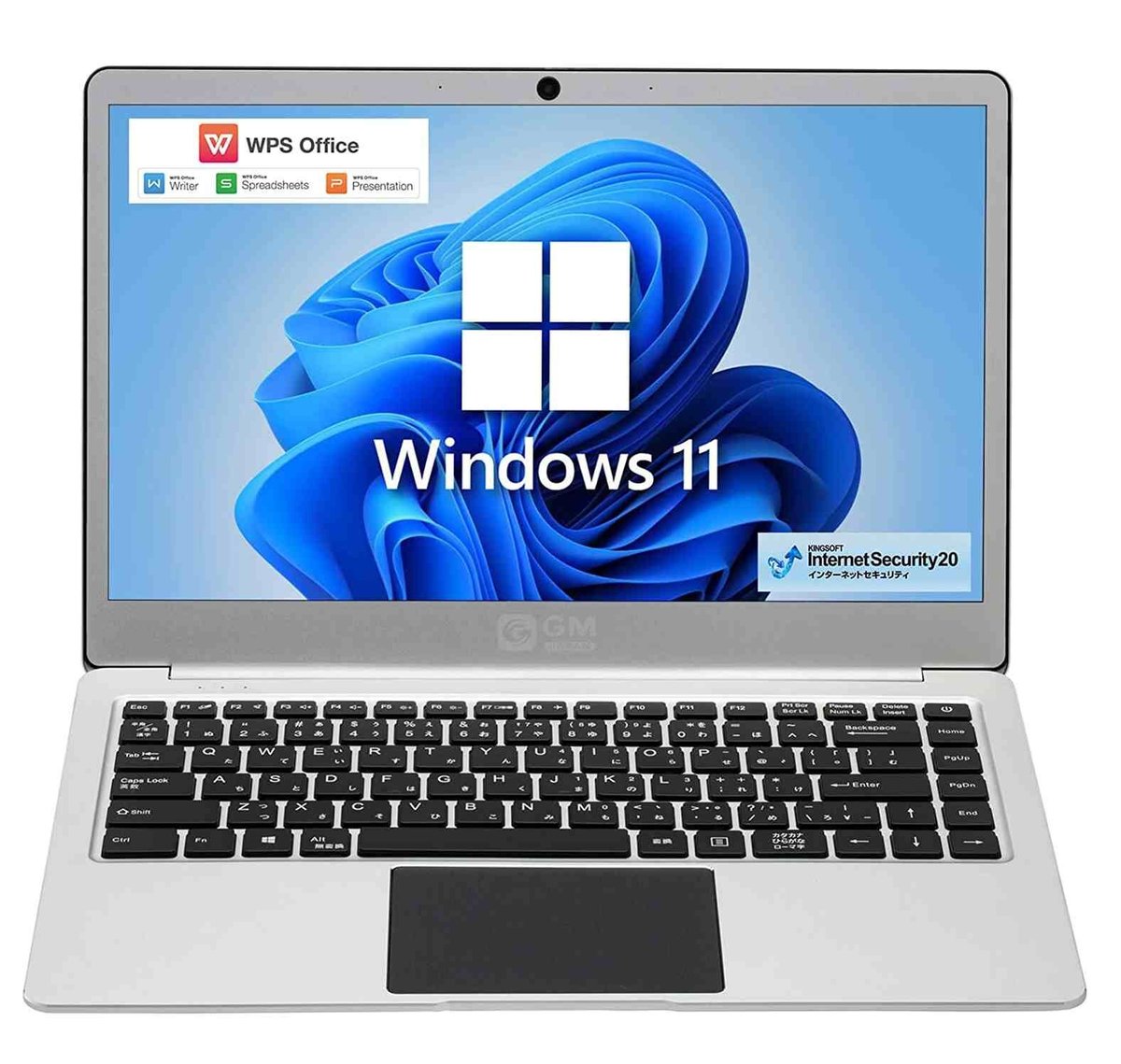 超軽量ノートPC GM-JAPAN(windows10)GLM-8350-C