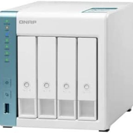 QNAP TS-431K メモリ 1GB HDD-LESS NAS