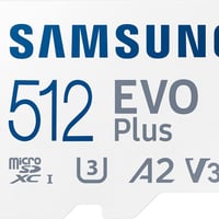 SAMSUNG microSDXC 512GB Class10 U3 4K対応