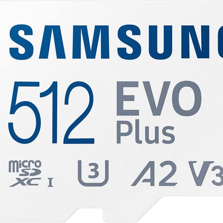 SAMSUNG microSDXC 512GB Class10 U3 4K対応