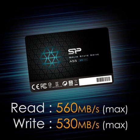 Silicon Power SSD A55