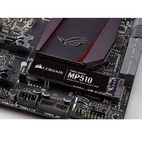 CORSAIR M.2 SSD Force MP510シリーズ 4TB