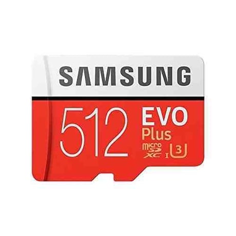SAMSUNG microSDXC 512GB Class10 U3 4K対応