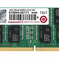 Transcend ノートPC用メモリ 16GB PC4-19200 DDR4 2400