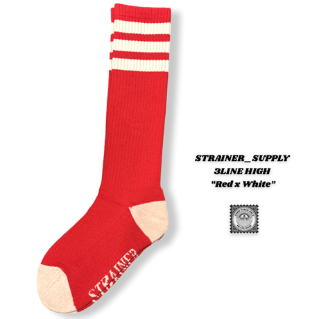 strainer_supply　Skate socks